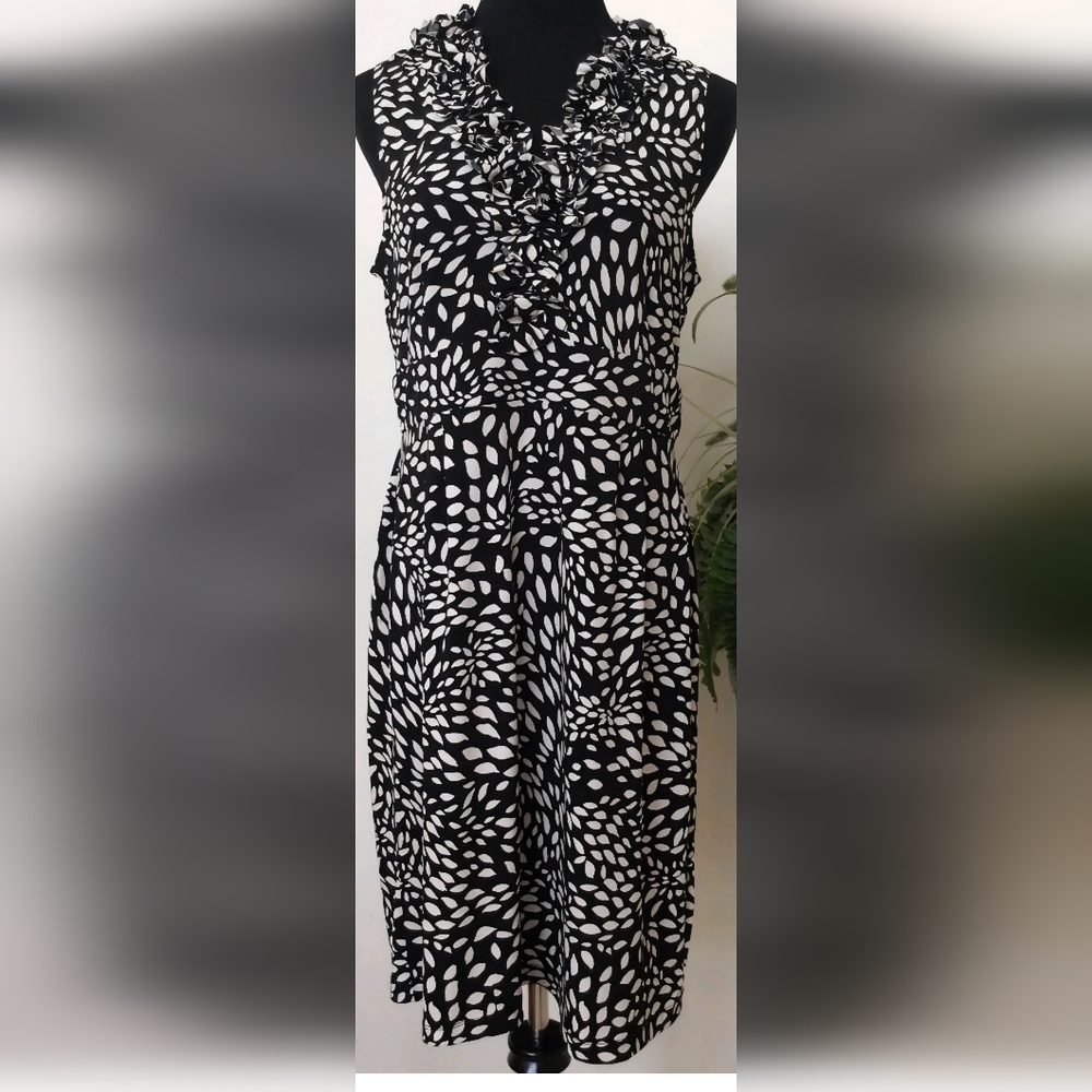 London Style Collection Sheath Knee-length Sleeveless Dress Women's Dress Sz 16 - Picture 10 of 14